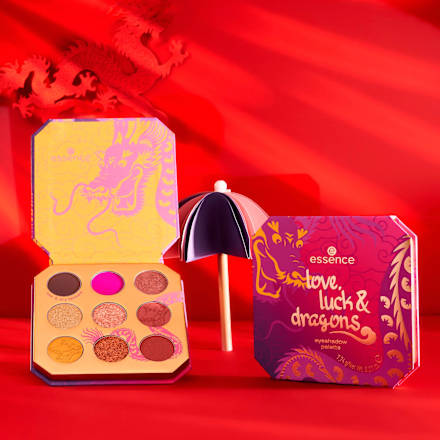 Paleta senčil za veke 01 Follow The Dragon Sparks essence