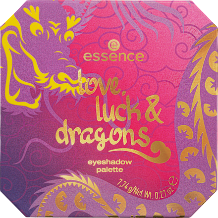 Paleta senčil za veke 01 Follow The Dragon Sparks essence