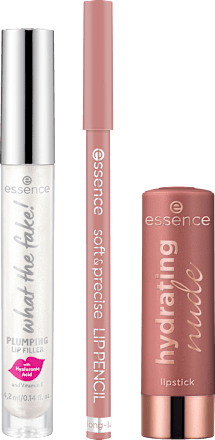 Geschenkset The Nude Lip Heavenly 3tlg essence