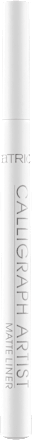 Eyeliner matowy Calligraph Artist Matte Liner 070 Snow White CATRICE