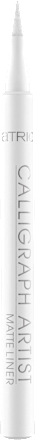 Eyeliner matowy Calligraph Artist Matte Liner 070 Snow White CATRICE