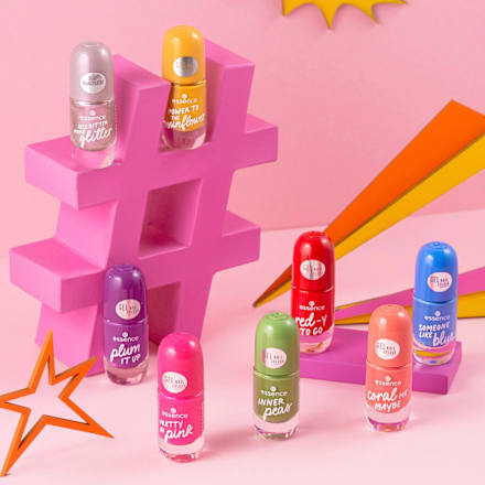 Gel Colour lak za nokte – 52 coral Me Maybe essence