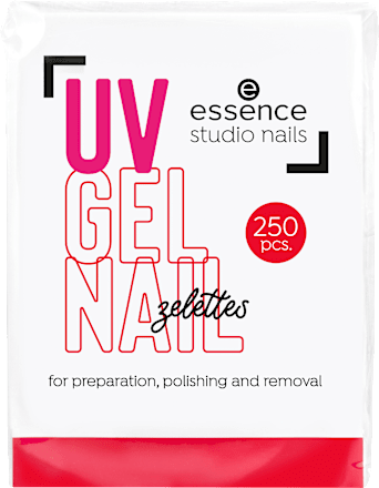 Kosmetik-Vliestücher Studio Nails UV Gel Nail 01 Allround Talent essence