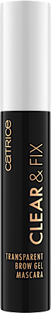 Maskara do brwi transparentna Clear & Fix Transparent Brow Gel Mascara 010 CATRICE