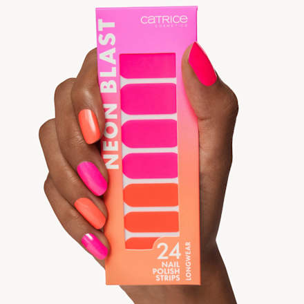 Nagelfolien Neon Blast 020 Neon Thunder CATRICE