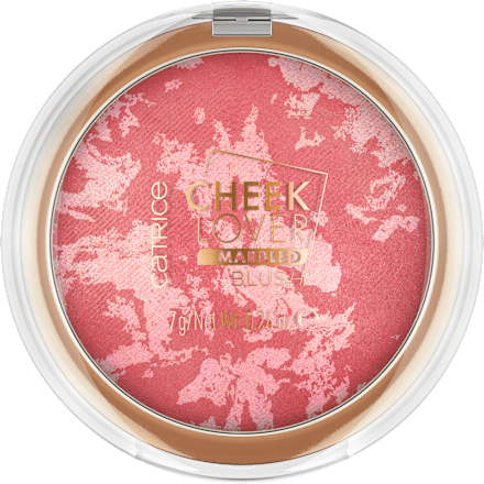 Rdečilo za lica Cheek Lover Marbled 010 Dahlia Blossom CATRICE