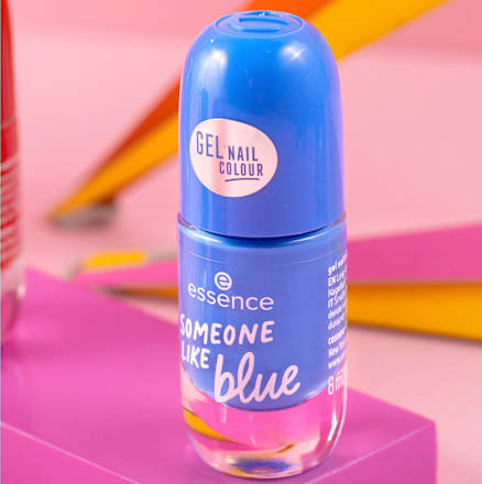 Gel Colour lak za nokte – 51 Someone Like blue essence