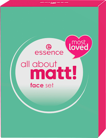 Geschenkset All About Matt! 3tlg essence