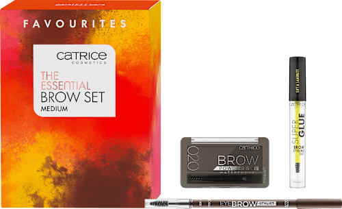 Geschenkset Brow The Essential Medium 3tlg CATRICE