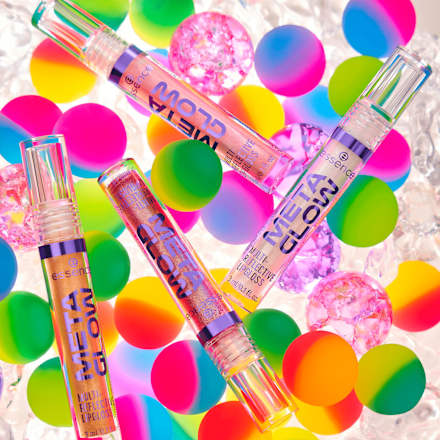Lipgloss Meta Glow Multi-Reflective 02 Digital Pink essence