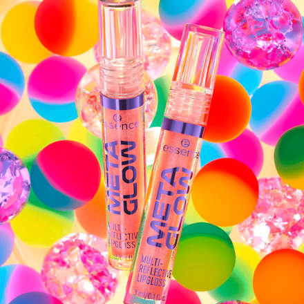 Lipgloss Meta Glow Multi-Reflective 02 Digital Pink essence