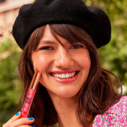 Lippenöl Emily In Paris by essence 01 Pardon Not Pardon essence