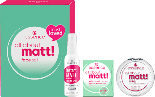 Geschenkset All About Matt! 3tlg essence