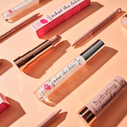 Geschenkset The Nude Lip Romantic 3tlg essence