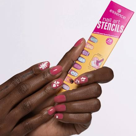 Nagelschablonen Nail Art Stencils essence