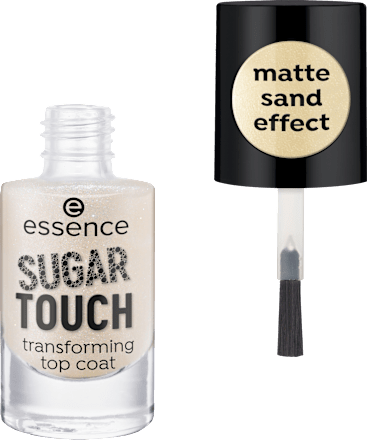 Top Coat Transforming Sugar Touch essence