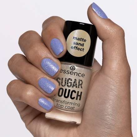 Top Coat Transforming Sugar Touch essence