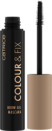 Colour&Fix mascara sprâncene 020 Maro CATRICE