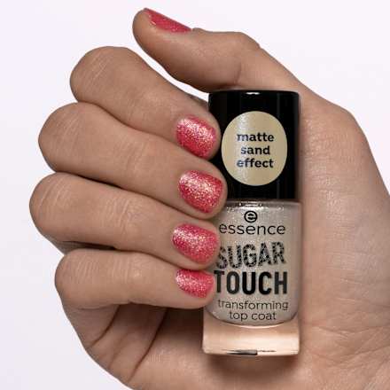 Top Coat Transforming Sugar Touch essence
