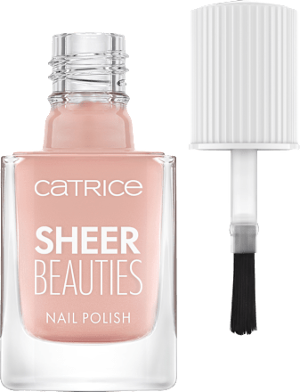 Sheer Beauties Lac de unghii 070 Nudie Beautie CATRICE