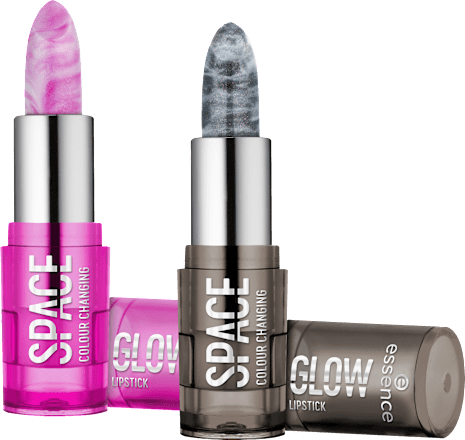 SPACE GLOW COLOUR CHANGING set ruževa za usne essence