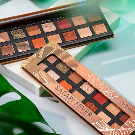 Lidschatten Palette Safari Fever 010 Wild Life CATRICE