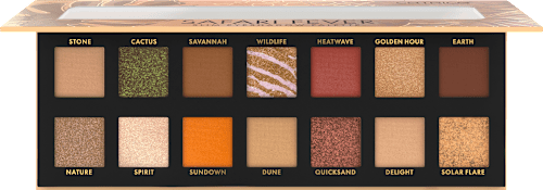 Lidschatten Palette Safari Fever 010 Wild Life CATRICE