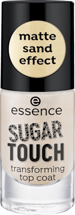 Top Coat Transforming Sugar Touch essence