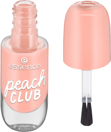 Nagellack Gel 68 Peach Club essence