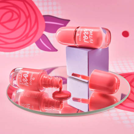 Nagellack Gel 67 Rosy Future essence