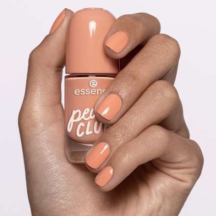Nagellack Gel 68 Peach Club essence