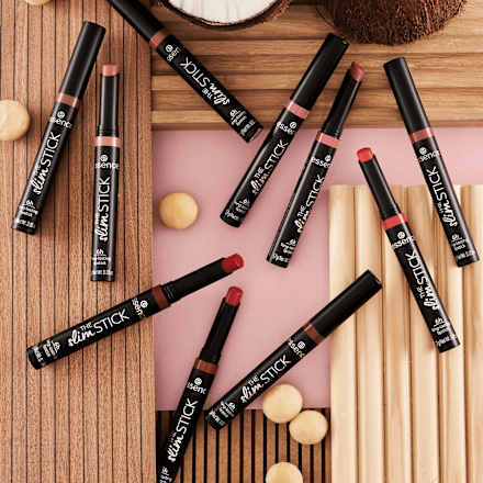 Lippenstift The Slim Stick 202 Brick Red essence