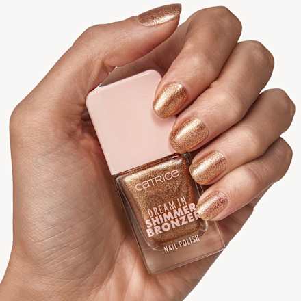 Nagellack Dream In Shimmer Bronzer 090 Golden Hour CATRICE