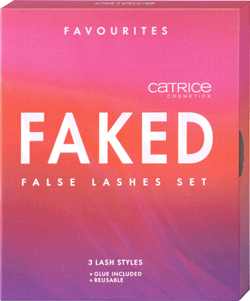 Set de gene false Faked  CATRICE