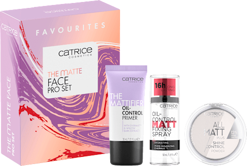 Zestaw do makijażu twarzy The Matte Face Pro Set CATRICE