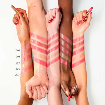 Lippenstift Caring Shine Vegan Collagen 207 My Passion essence