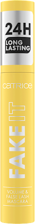Mascara Fake It Volume & False Lash 010 Deep Black CATRICE