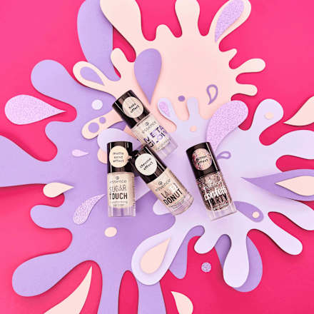 Top Coat Transforming Sugar Touch essence