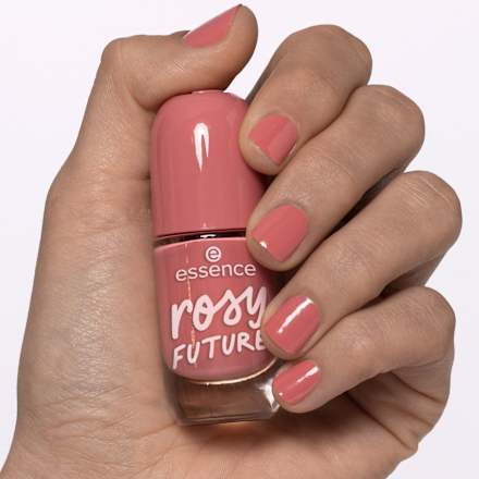 Nagellack Gel 67 Rosy Future essence