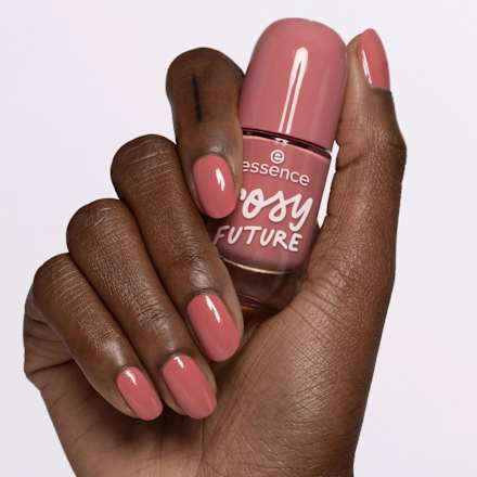 Nagellack Gel 67 Rosy Future essence