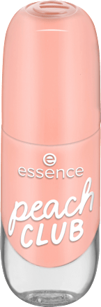 Nagellack Gel 68 Peach Club essence