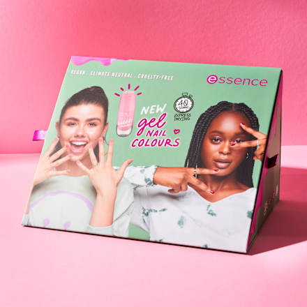 Nagellack Gel 68 Peach Club essence