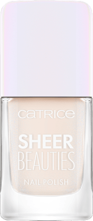 Sheer Beauties Lac de unghii 010 Milky Not Guilty CATRICE