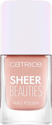 Sheer Beauties Lac de unghii 070 Nudie Beautie CATRICE