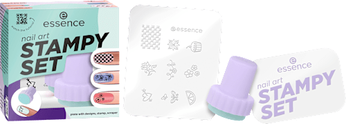 Geschenkset Nail Art Stampy 01 Stamping essence