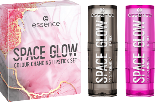 SPACE GLOW COLOUR CHANGING set ruževa za usne essence