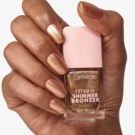 Nagellack Dream In Shimmer Bronzer 090 Golden Hour CATRICE