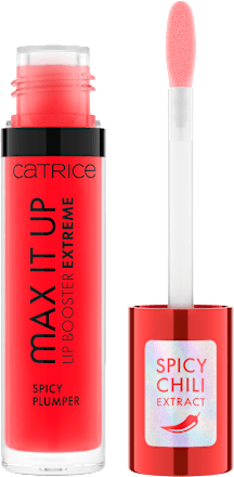 Luciu de buze Max It Up Booster Extreme  010 Spicy Girl CATRICE