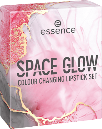 SPACE GLOW COLOUR CHANGING set ruževa za usne essence