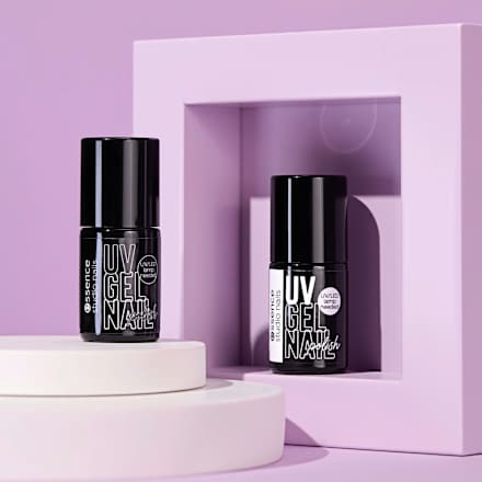 Lak za nokte UV Gel Nail – 10 baby, comeBLACK! essence